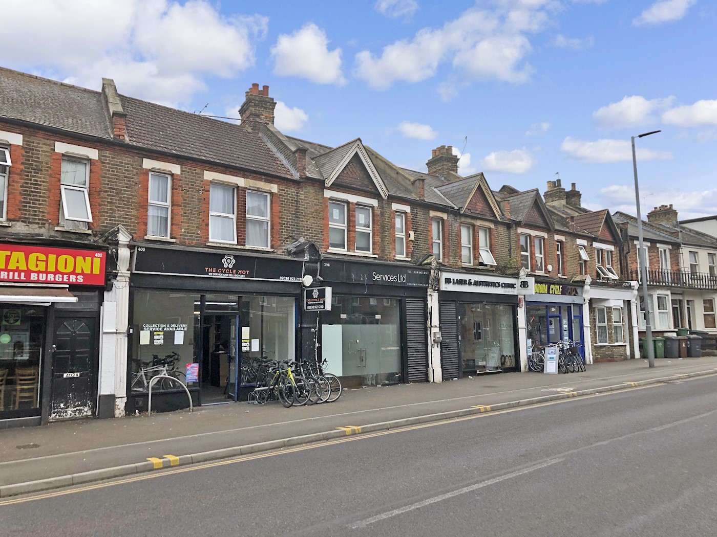 the cycle mot walthamstow