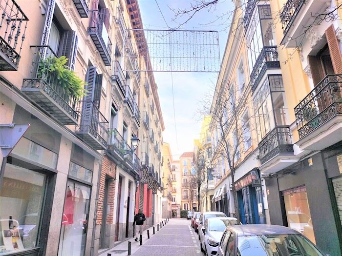 Calle Belén, Madrid, Spain