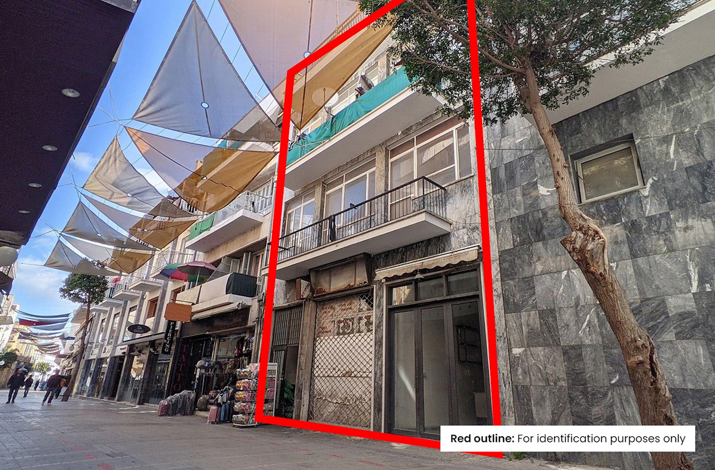 Mixed use Building in Onasagorou Street, Nicosia 1/14