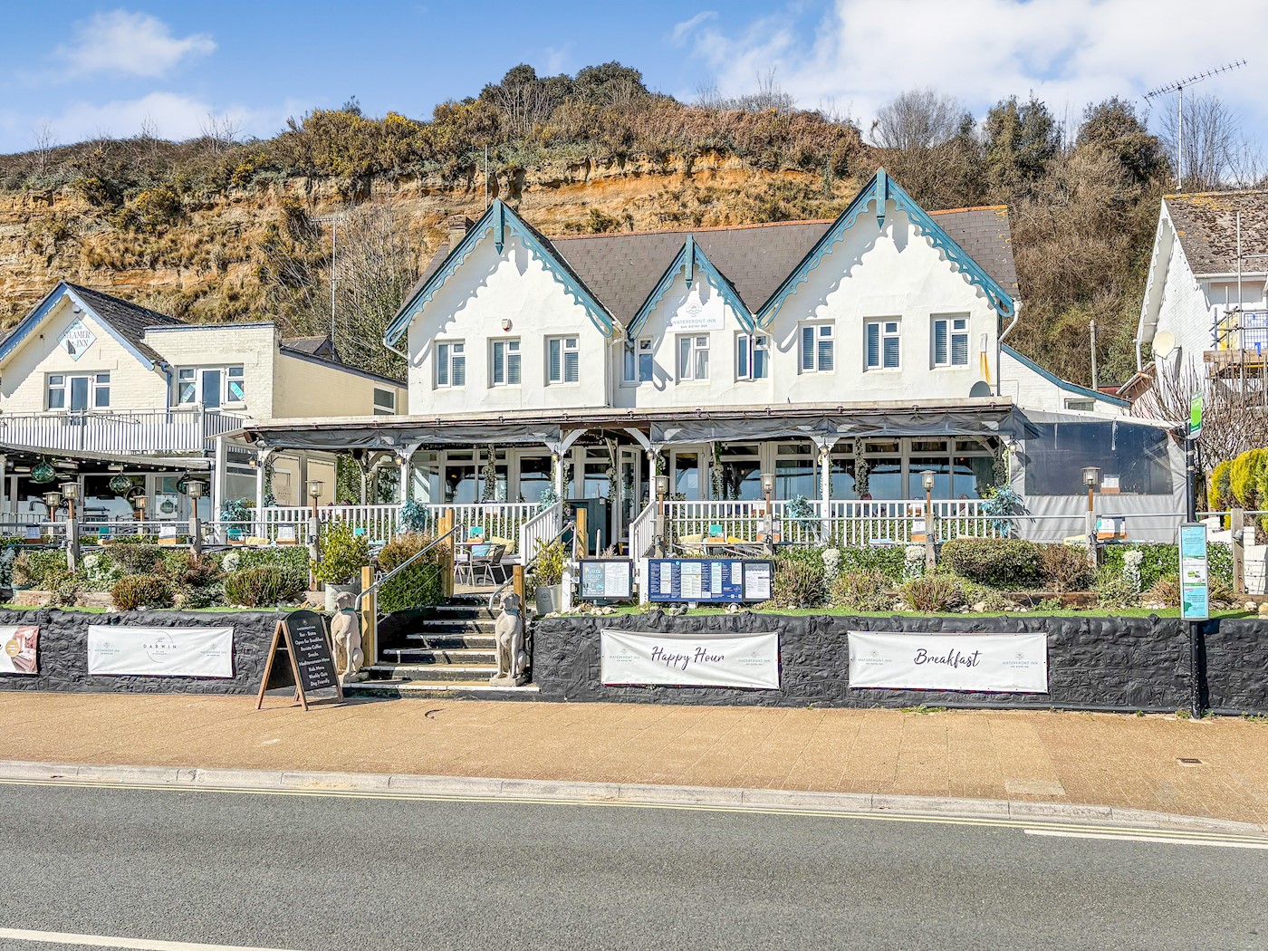 Waterfront Inn, Esplanade, Shanklin, Isle of Wight, PO37 6BN