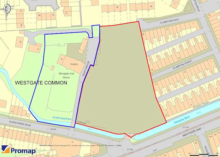 Former Warburtons Bakery Site, Alverthorpe Road/ Westgate End, Wakefield , WF2 9NJ