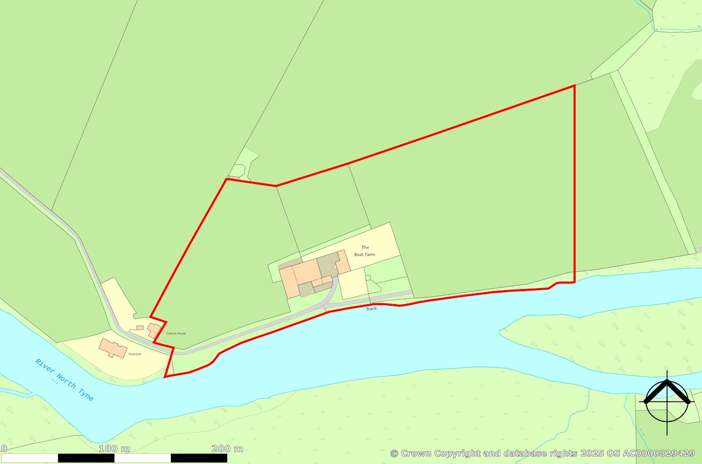 Boat Farm, Bellingham, Hexham, NE48 2AR