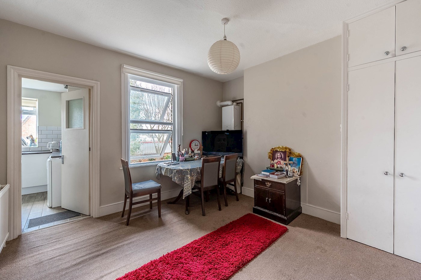 Well-Proportioned Two Bedroom First Floor Flat