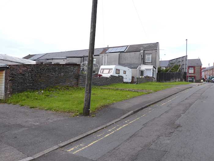 Land at 80 Commercial Street, Aberbargoed, Bargoed, CF81 9EY