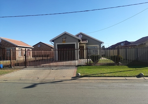 Bank Auction - Bloemftein, Sudáfrica