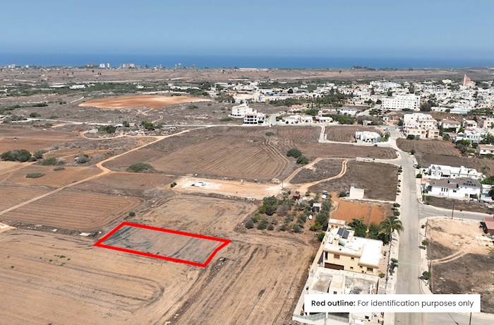 Residential Field in Deryneia Municipality, Ammochostos, Cyprus