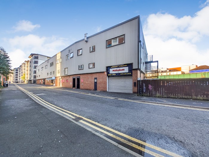 Step House, Stepney Lane, Newcastle upon Tyne, NE1 6PN, United Kingdom