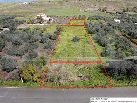 Four residential fields in Potami, Nicosia, Cyprus