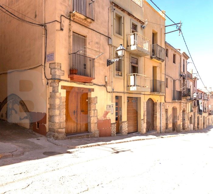 Calle Sequia, Montblanc, Tarragona, Spain