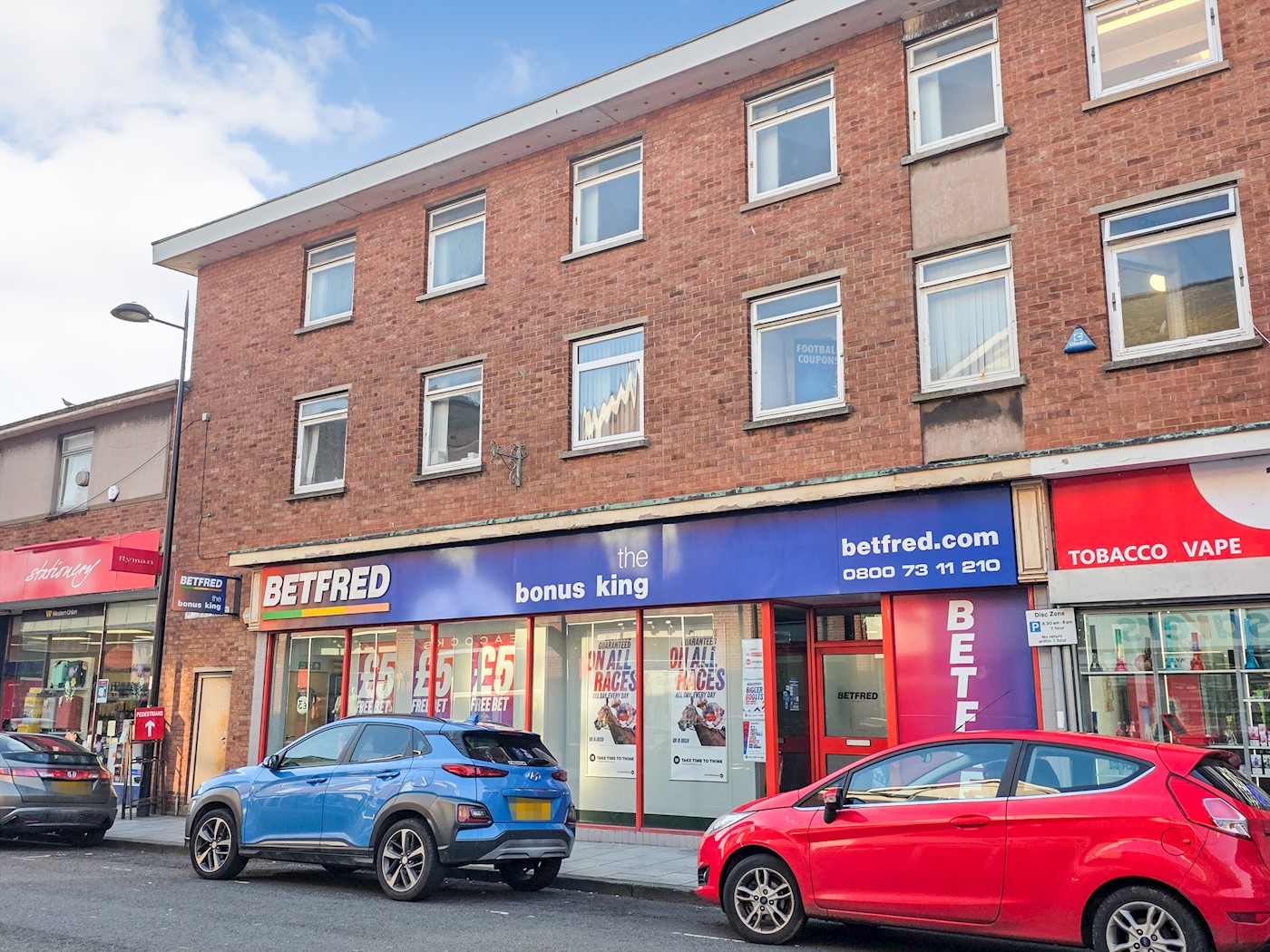 31-43 Murray Road, Workington, Cumbria, CA14 2AB