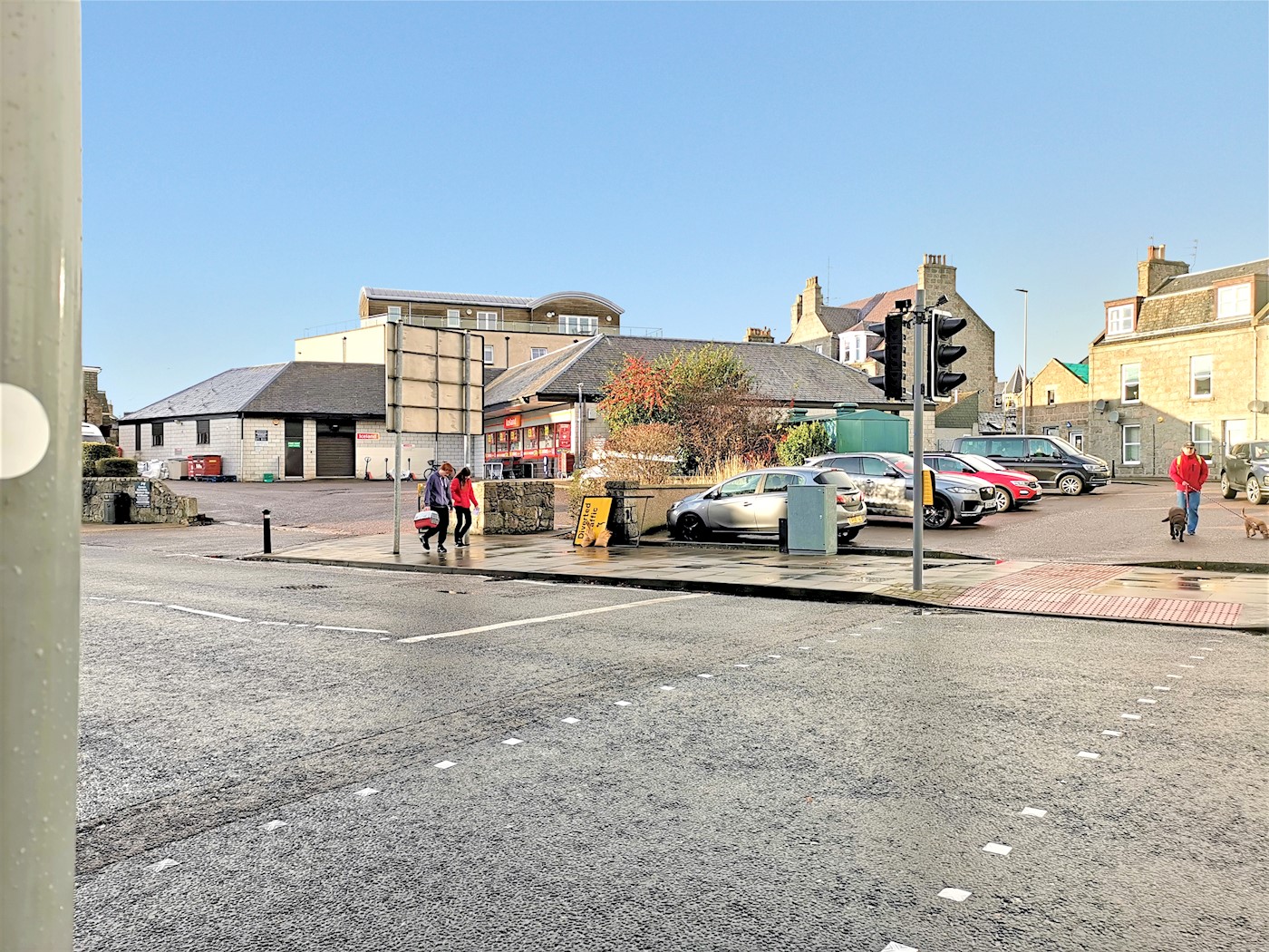 Two strips of land at Holburn Street/Broomhill Road, Aberdeen, AB10 7FP 1/5
