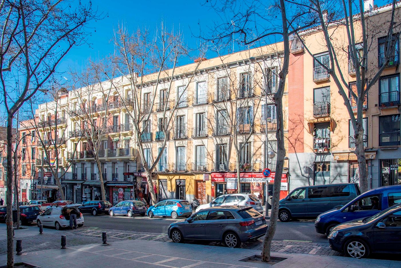 Calle Ribera de Curtidores, Lavapiés-Embajadores, Madrid 1/19