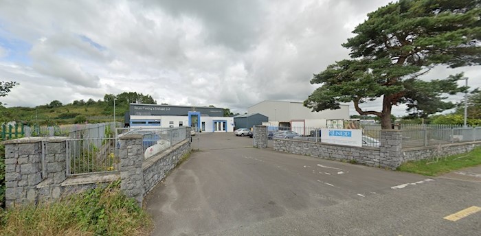 Industrial Premises at Clare Road, Ballyhaunis, Co. Mayo, Irlanda