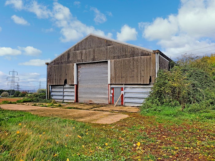 Land & Barns adjacent to Ludmore Cottages, Broadway Lane, Lovedean, Waterlooville, Hampshire PO8 0SG, United Kingdom