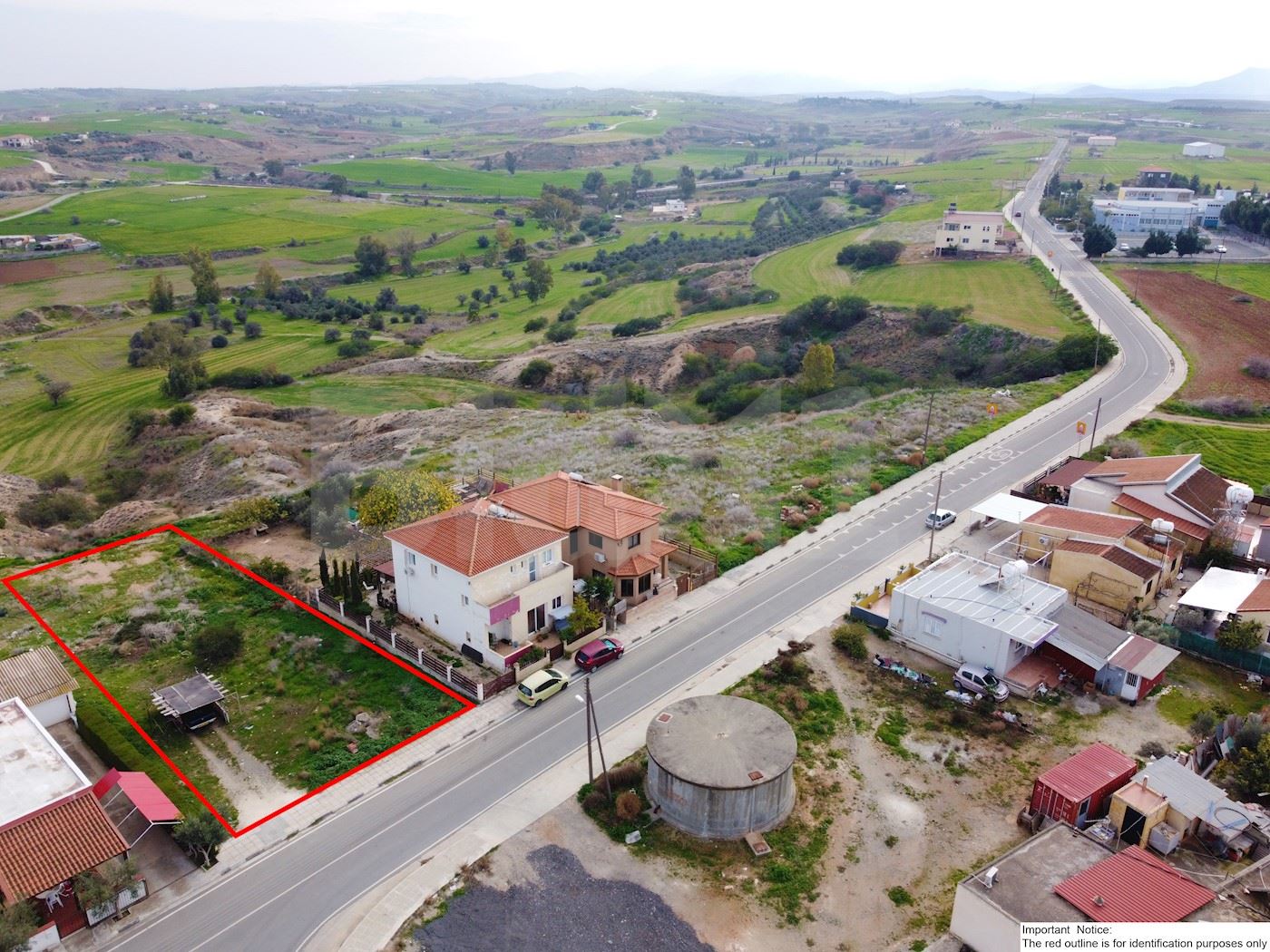 25% Share of Residential Field in Palaiometocho, Nicosia 1/3
