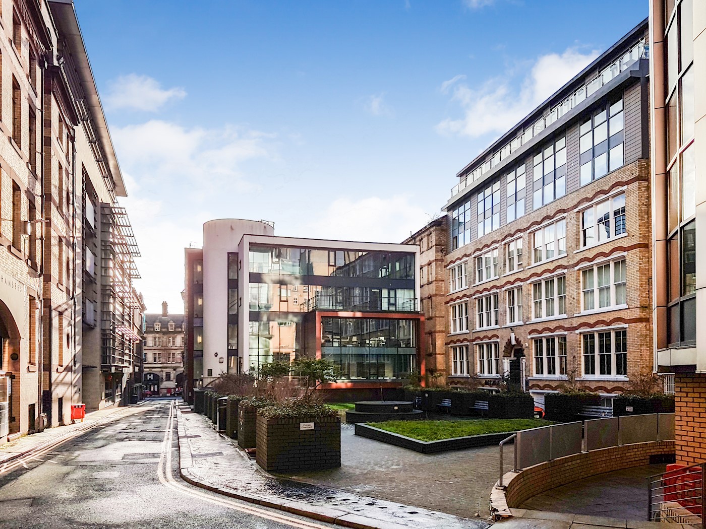 Flat 20, 5 Temple Lane, Liverpool, L2 5BA