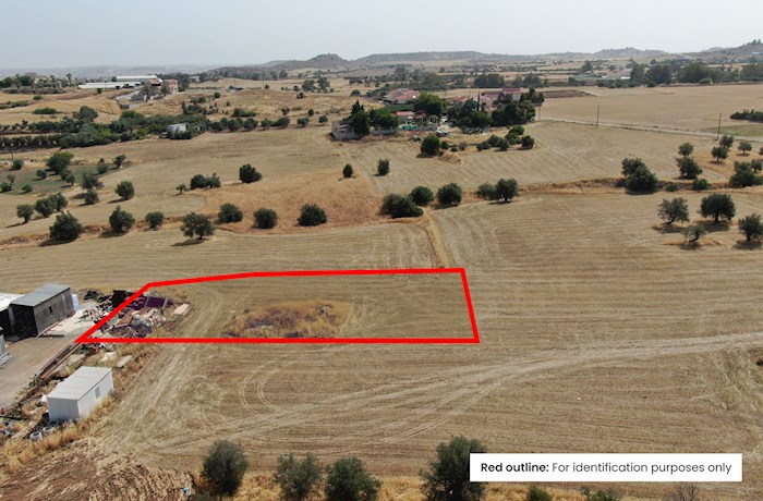 Residential Field in Klirou, Nicosia, Cyprus