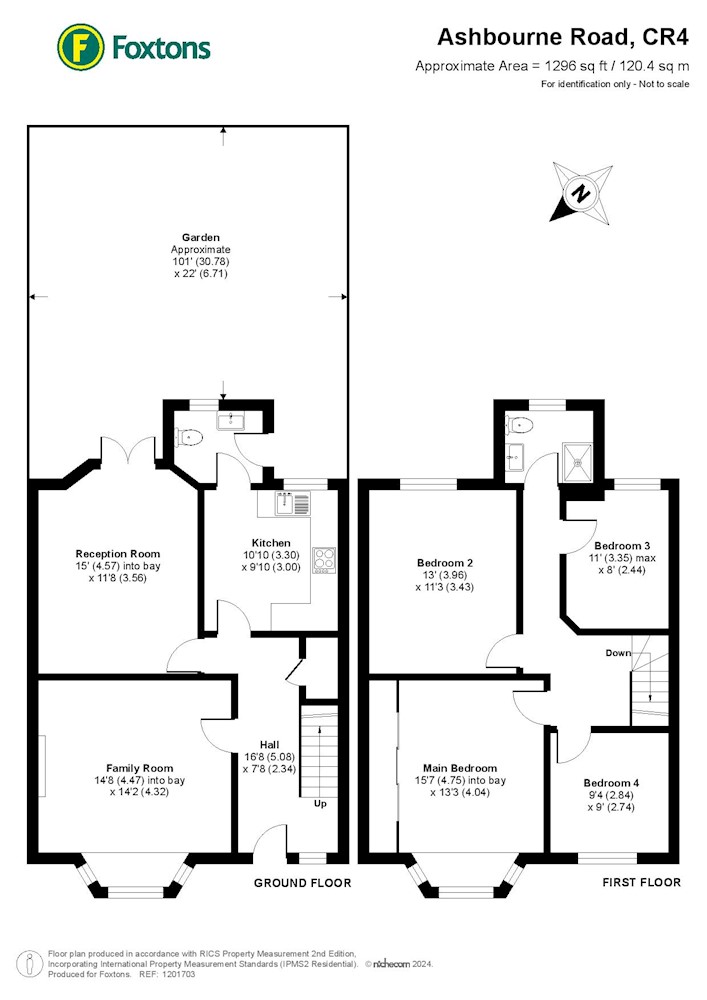 Ashbourne Road, Mitcham, Surrey, CR4