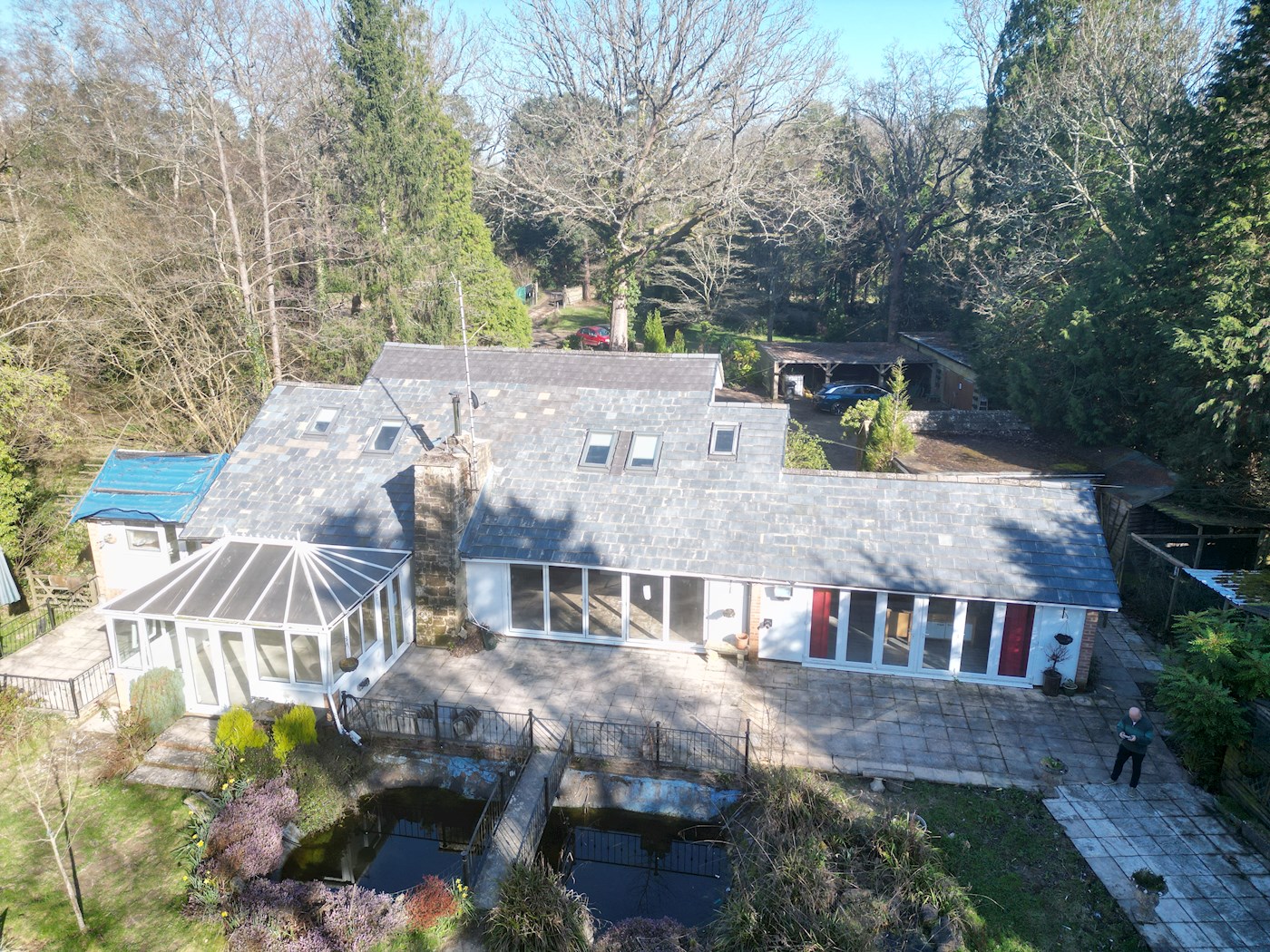 Brook Nook, Lake View Road, Felbridge, East Grinstead, RH19 2QF