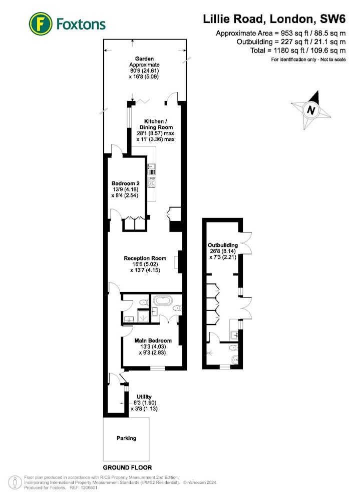 Lillie Road, London, SW6