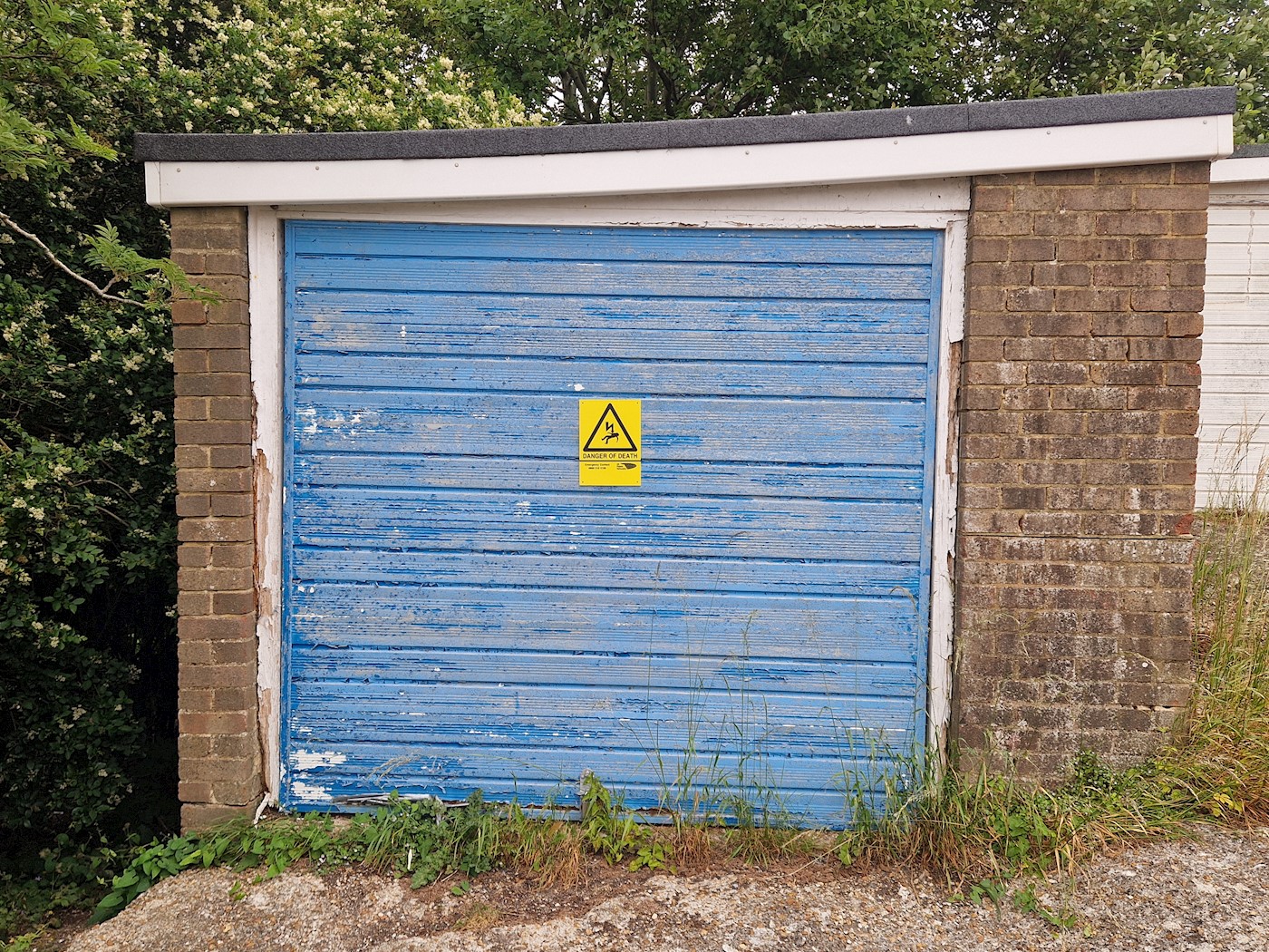 Garage at Connell Drive, Brighton, BN2 6RT