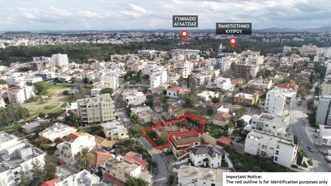 Incomplete Apartment Block in Ayioi Constantinos & Elenis, Nicosia 1/5