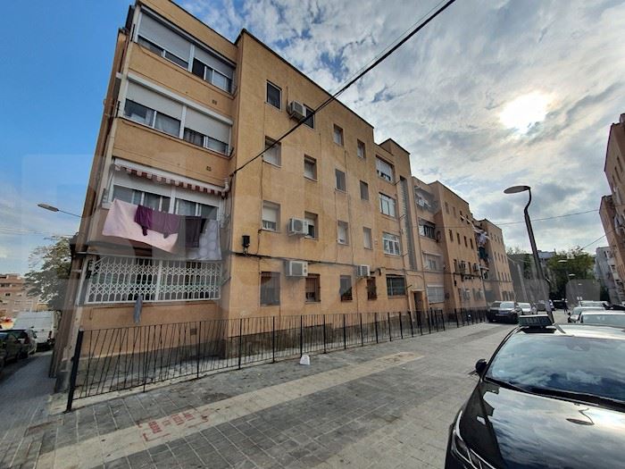 Plaza Blocs De La Florida, L'Hospitalet De Llobregat, Barcelona, Spain