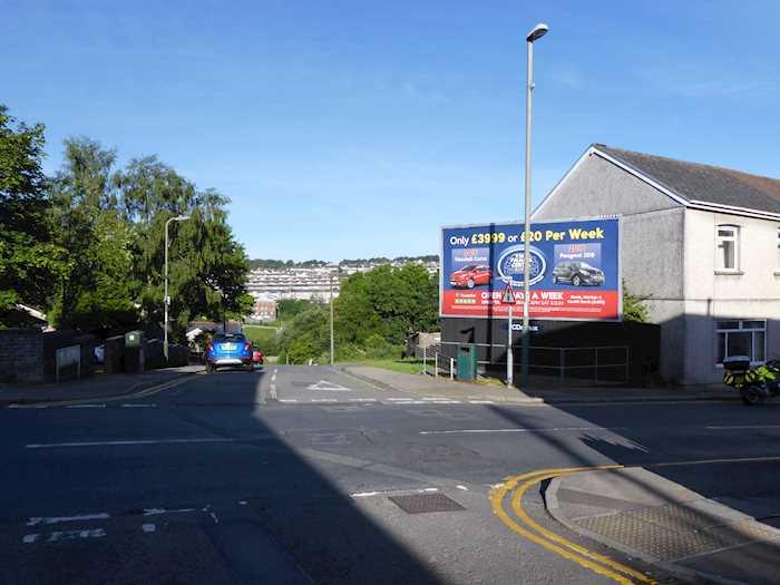 Land at 80 Commercial Street, Aberbargoed, Bargoed, CF81 9EY