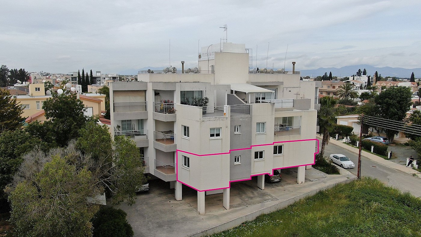 Two bedroom apartment in Lakatamia, Nicosia 1/15