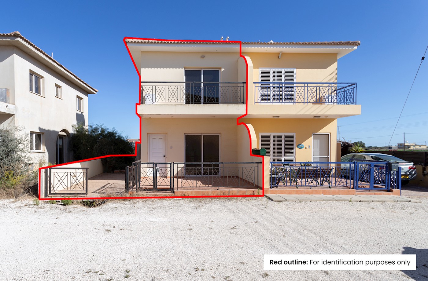 Semi-detached house (2) in Xylofagou, Larnaca 1/9