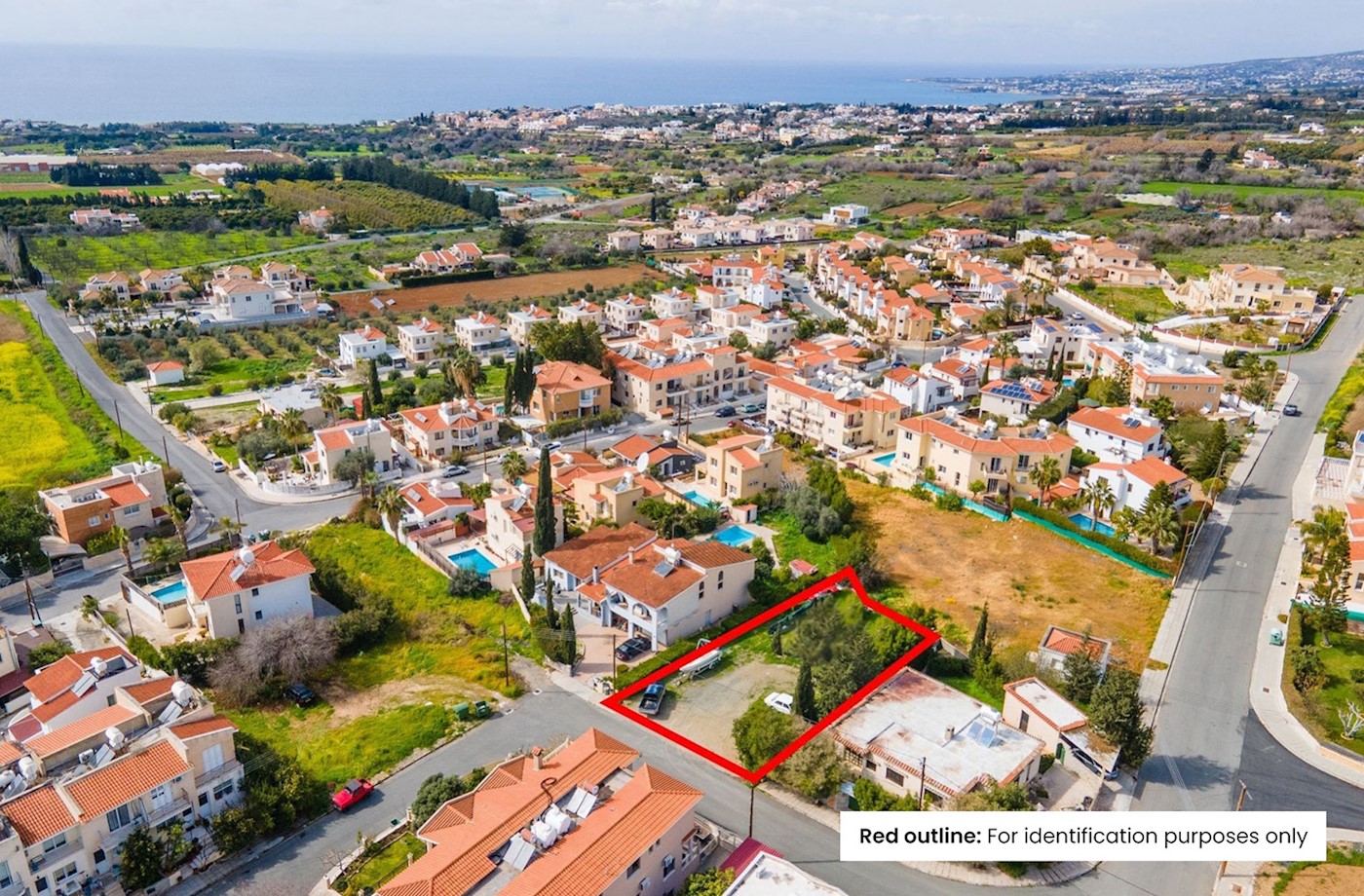 Residential plot in Emba, Paphos 1/4