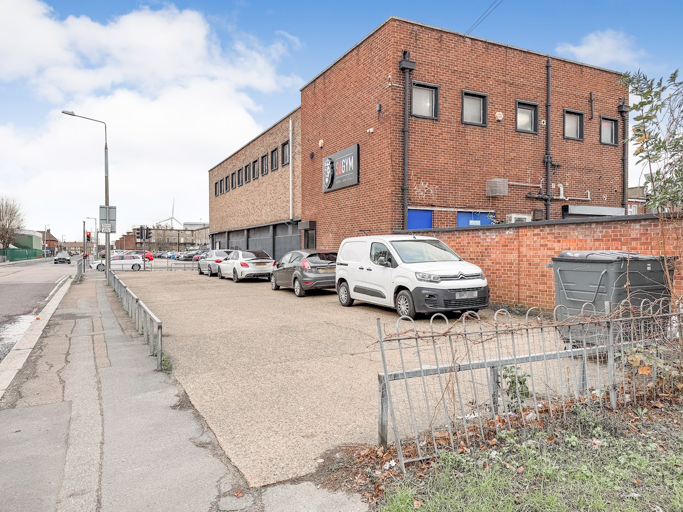 Land on the corner of Calcutta Road and St Chads Road