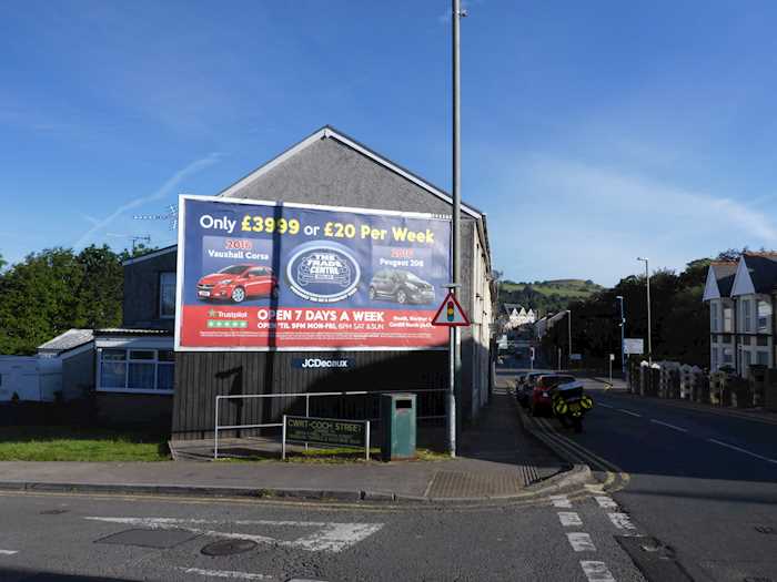 Land at 80 Commercial Street, Aberbargoed, Bargoed, CF81 9EY