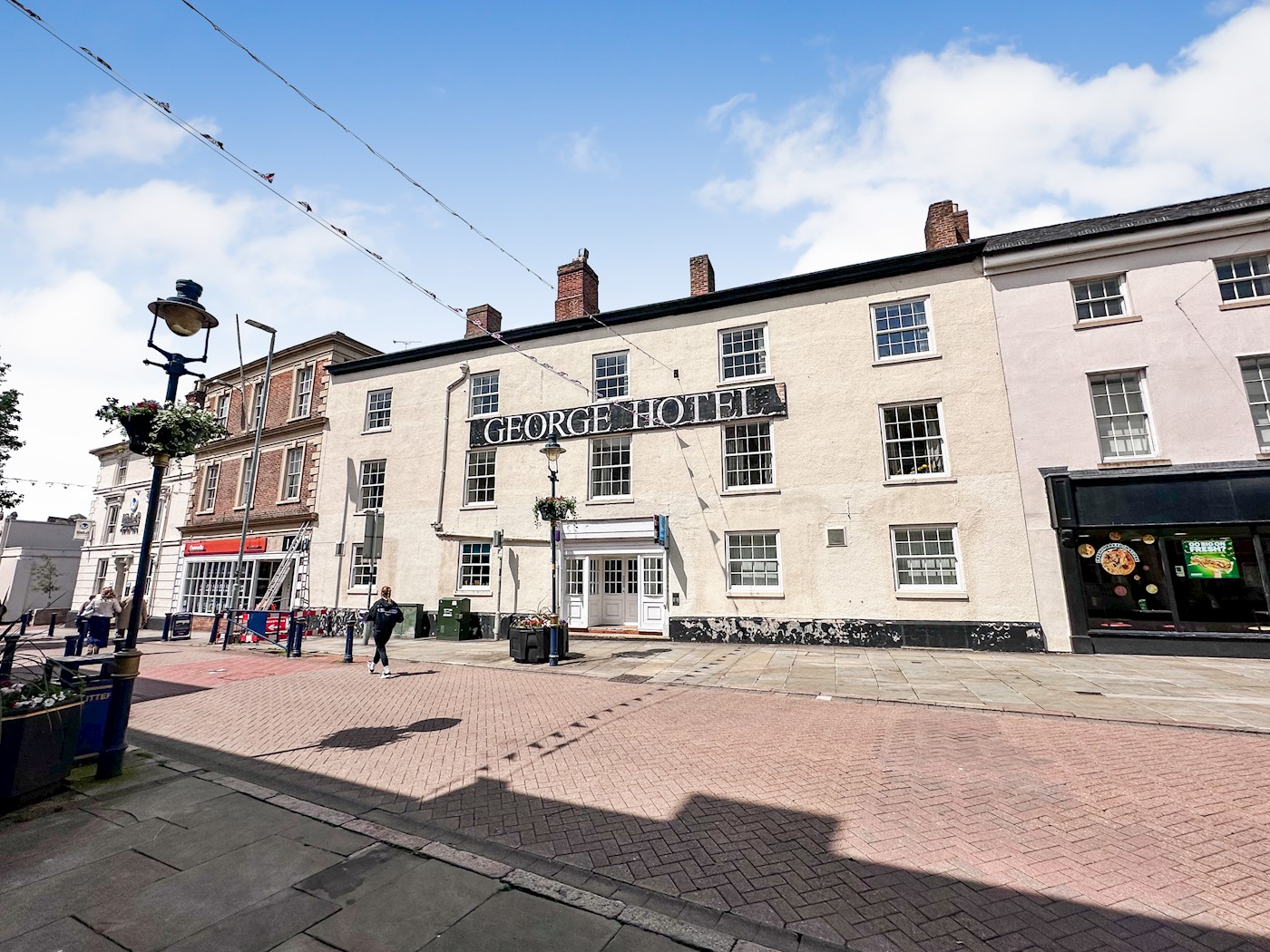 Apartment 15, The George Hotel, High Street, Melton Mowbray, LE13 0TU