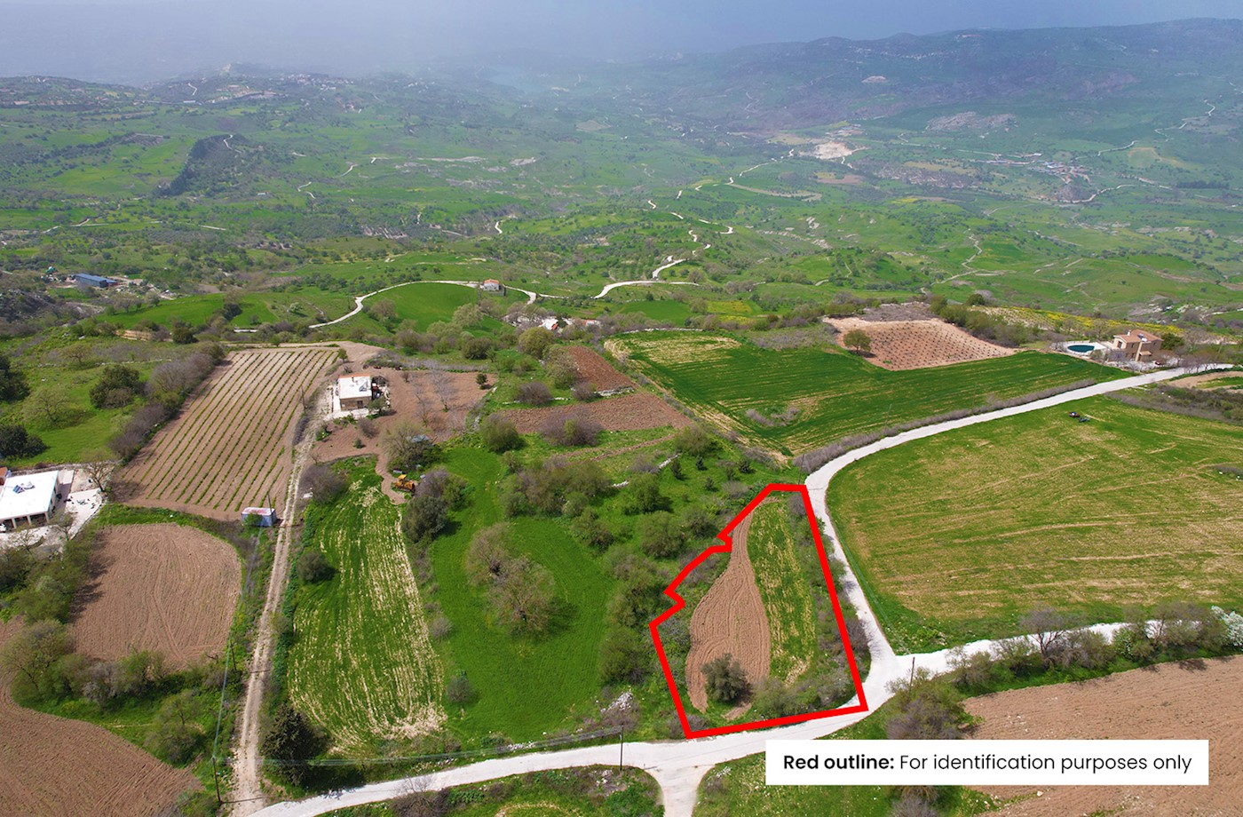 Mixed use Field in Fyti, Paphos 1/4