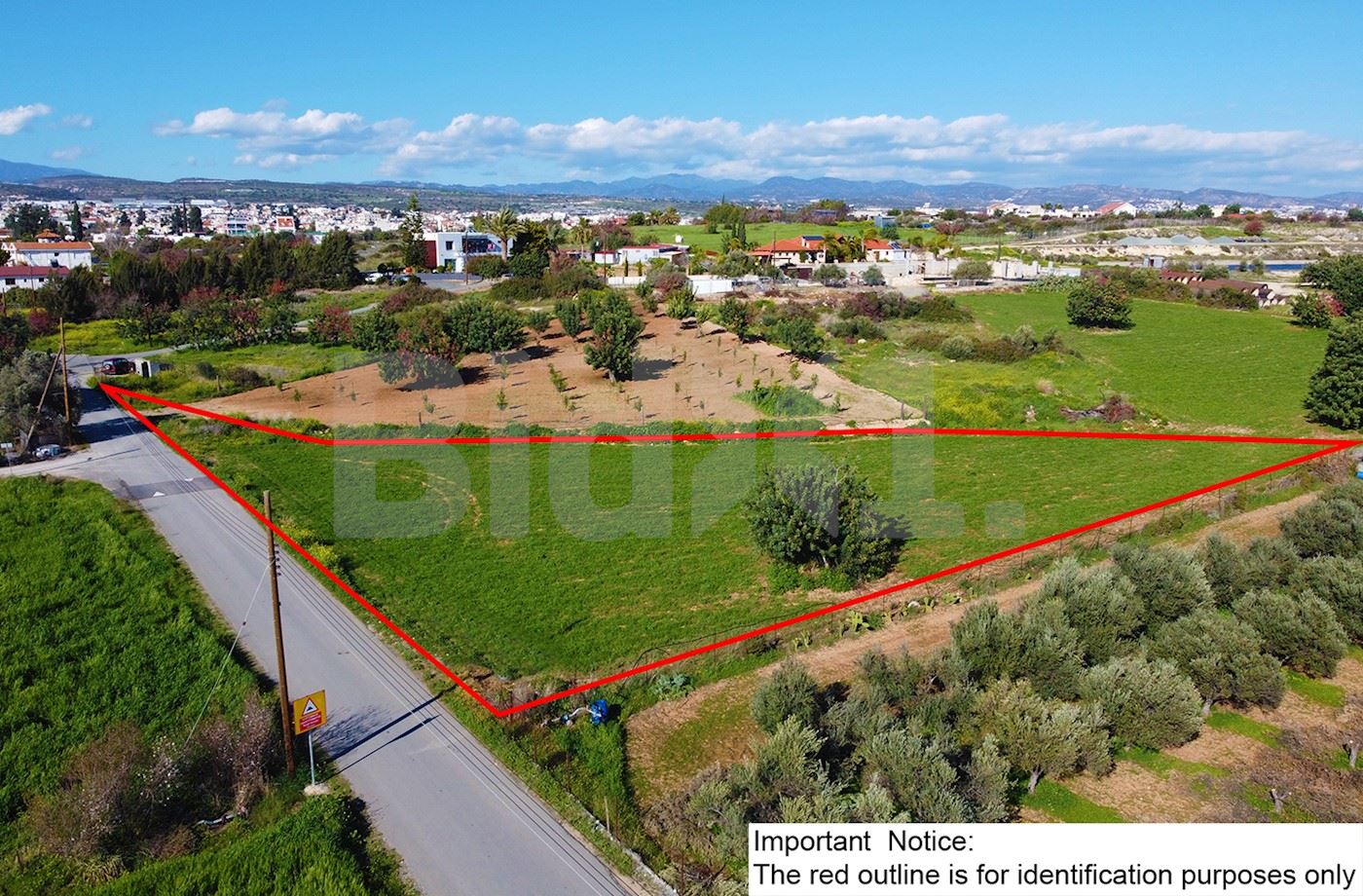 Residential Field in Ypsonas, Limassol 1/4