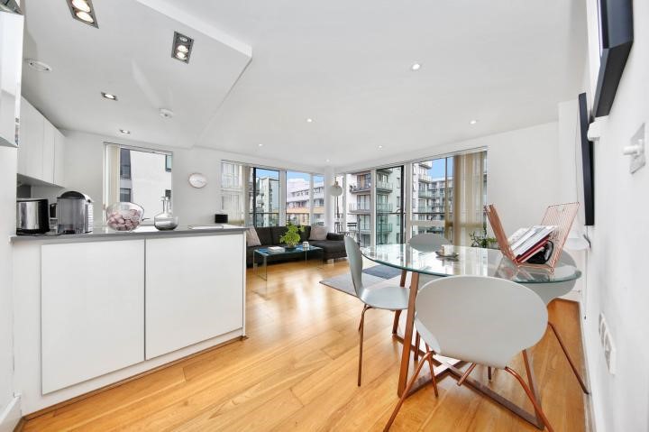 Caspian Wharf, 1 Yeo Street, London, E3