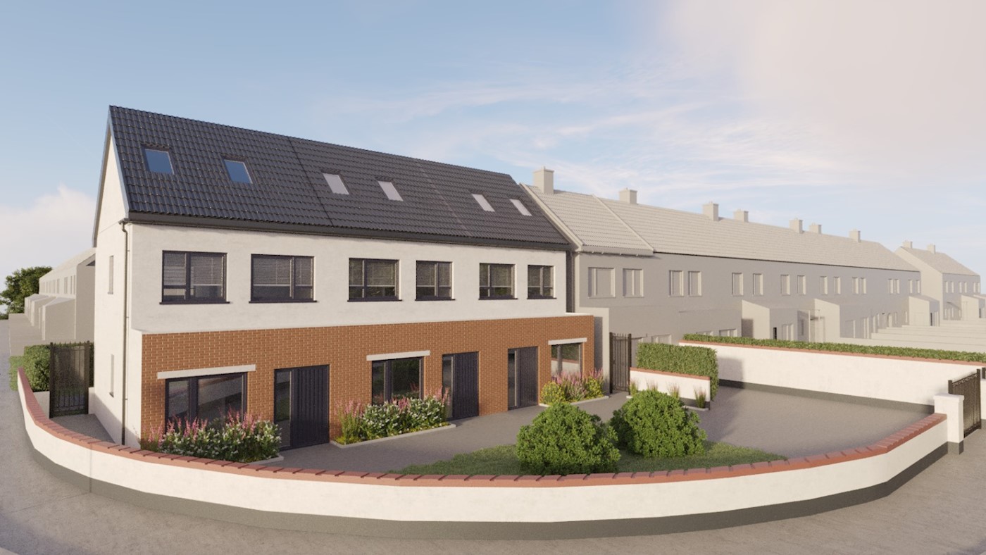 Site with FPP for 3 Houses, 33 Dundaniel Road, Kilmore, Dublin 5 1/15