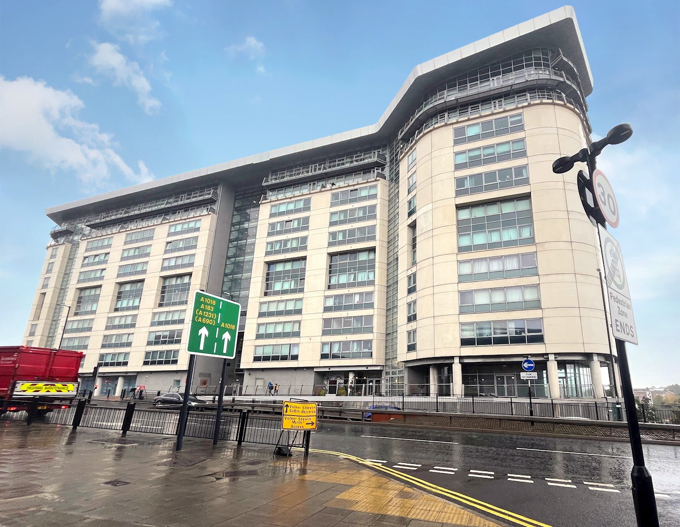 Apartment 1, Echo Building, West Wear Street, Sunderland, SR1 1XD