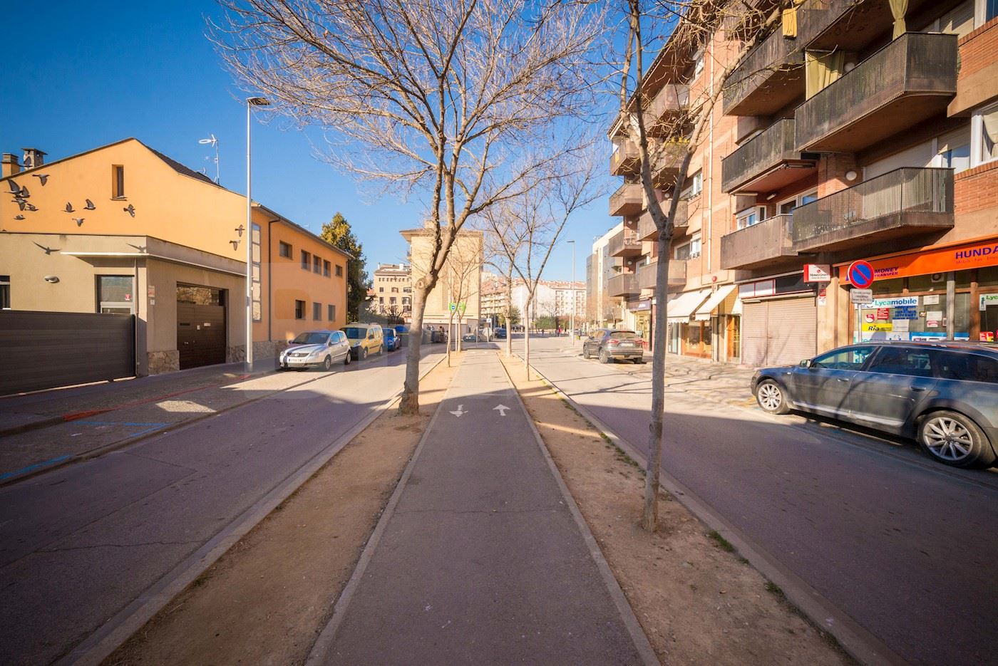 Avenida Pius XII, Vic, Barcelona