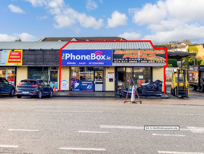 Units 5 & 6, Larkins Retail Park, Pearse Road, Letterkenny, Co. Donegal, Ireland