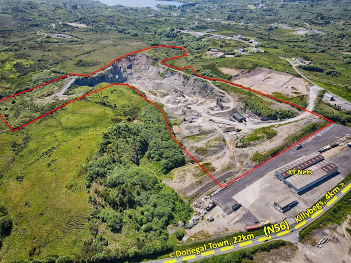 23 Acres of Quarry Land, Killybegs, Co. Donegal, Ireland