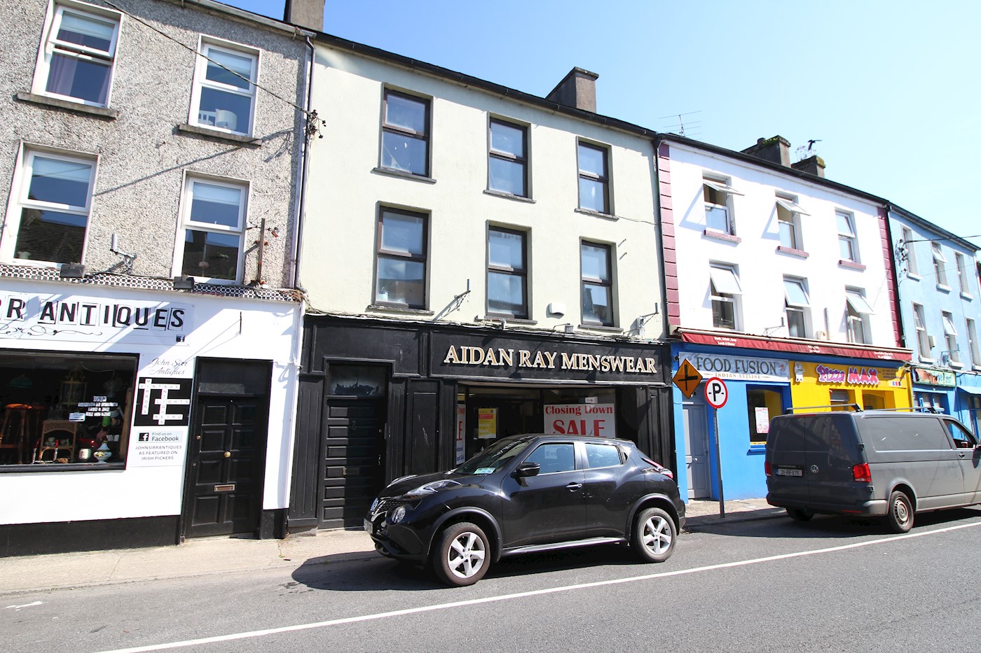 Property known as Aidan Rays Menswear, Patrick Street, Boyle, Co. Roscommon, F52 KR04 1/2