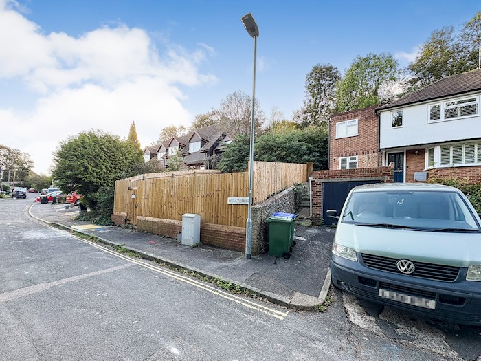 Land south of Hillyfield/Winterbourne Close, Lewes BN7 1HN, United Kingdom