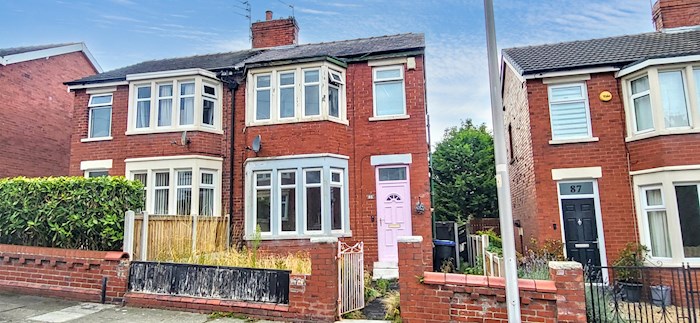 85 Torsway Avenue, Blackpool FY3 8JZ, Reino Unido