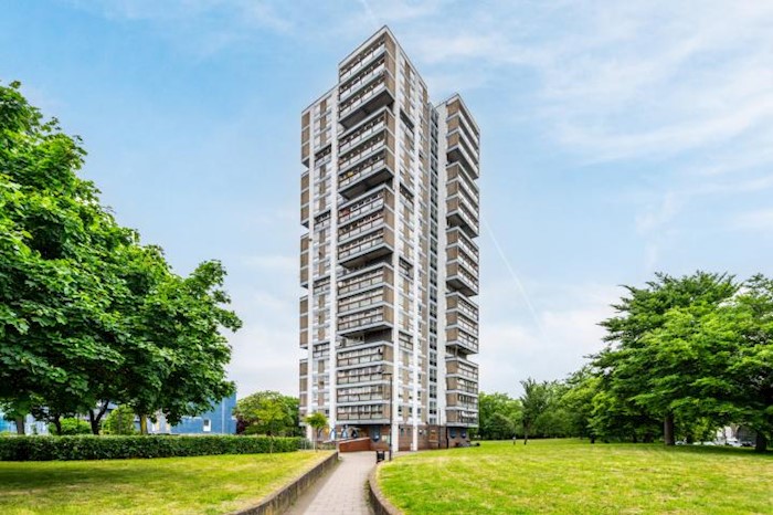Durrington Tower, Wandsworth Road, London, SW8, Reino Unido