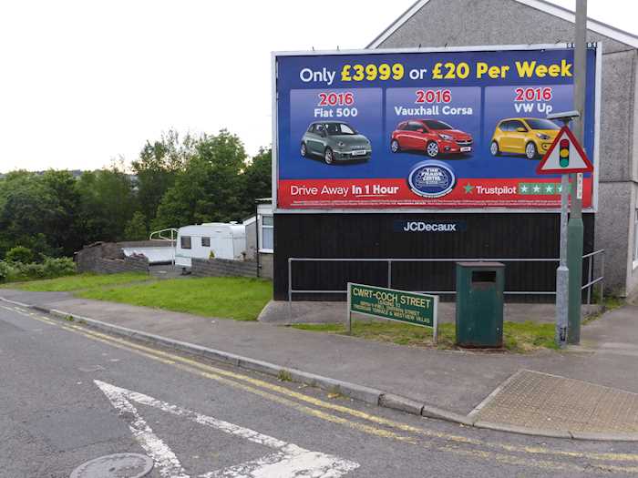 Land at 80 Commercial Street, Aberbargoed, Bargoed, CF81 9EY