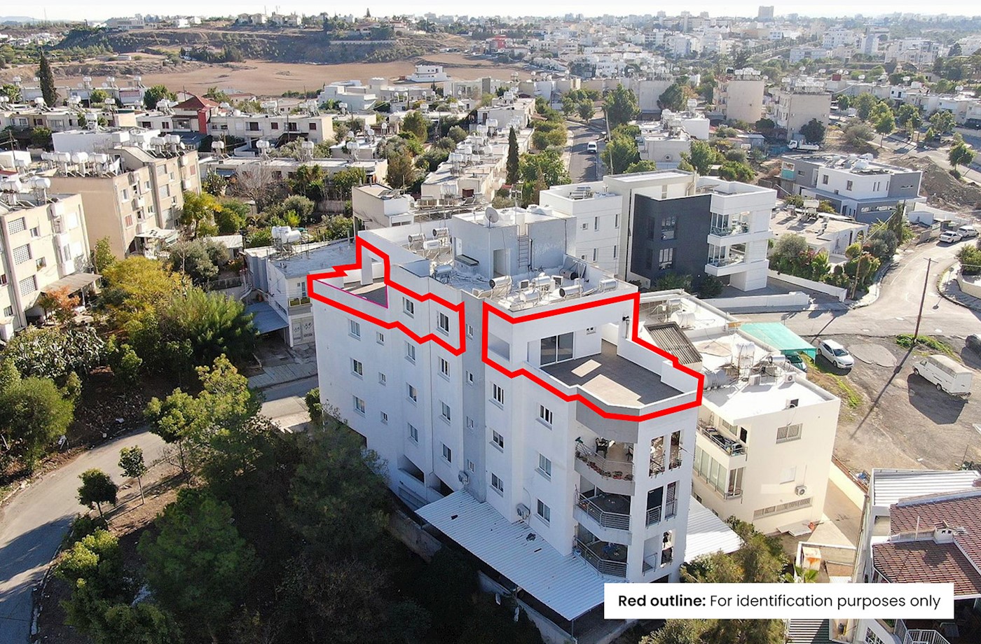 Incomplete Whole Floor Penthouse Apartment in Panagia, Nicosia 1/23