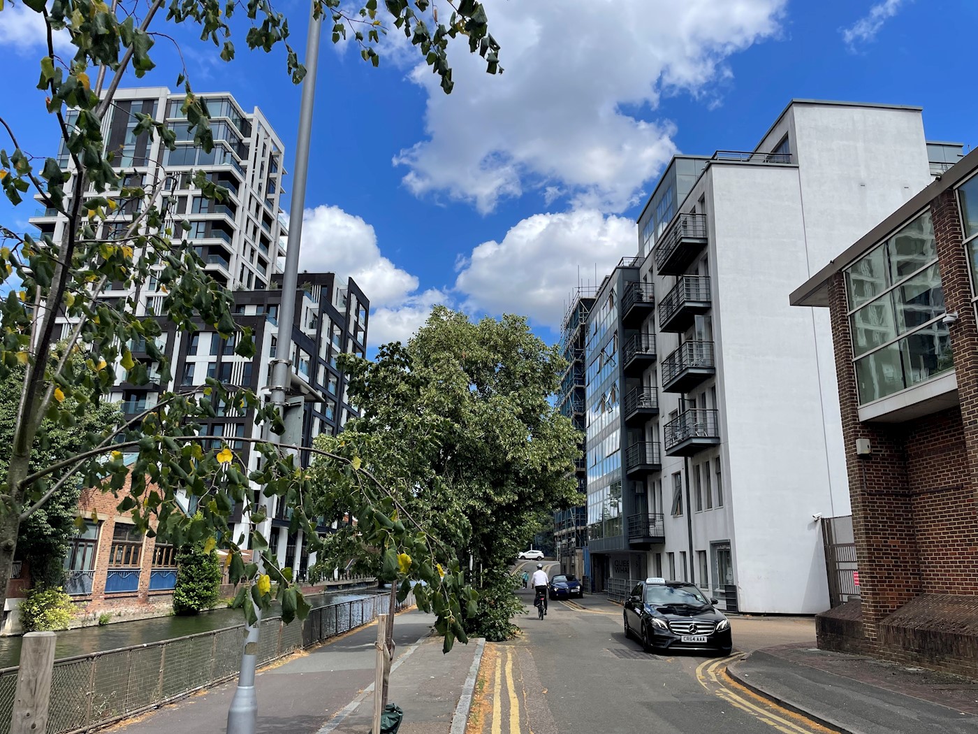 Two-Bedroom Apartment in Desirable Building