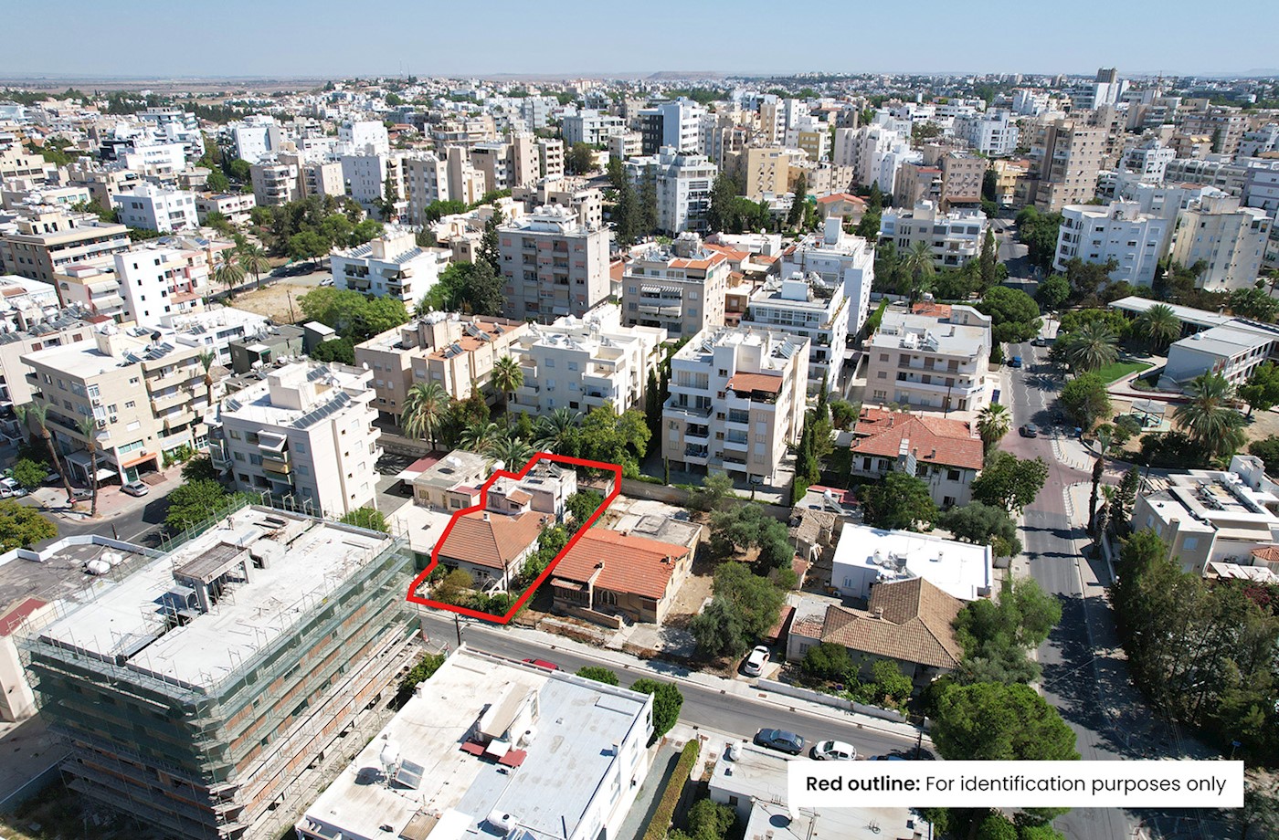 Development Opportunity in Agios Antonios, Nicosia 1/5